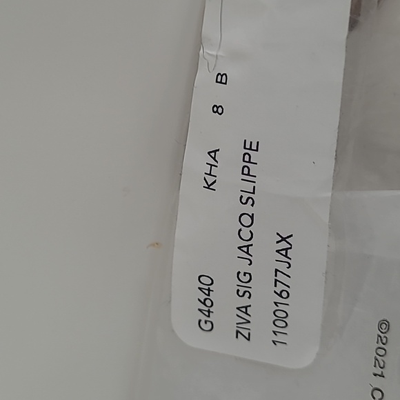 NWT Coach Ziva Tan and Cream Fur-Lined Slippers - Picture 8 of 8